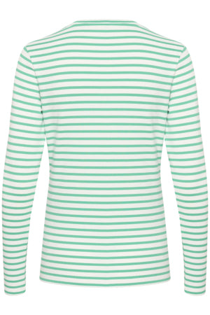 CHANDAIL RAYURES - KAFFE - 10502821 - 6 COULEURS