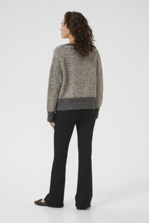 CHANDAIL COL V - KAFFE - 10510449