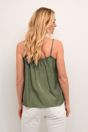 CAMISOLE DENTELLE- CREAM- 10611224