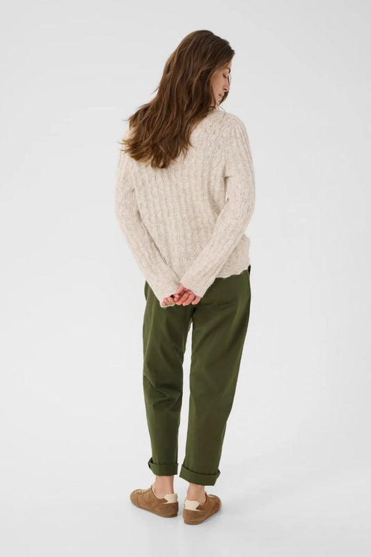 CARDIGAN TRICOT - CREAM - 10614228