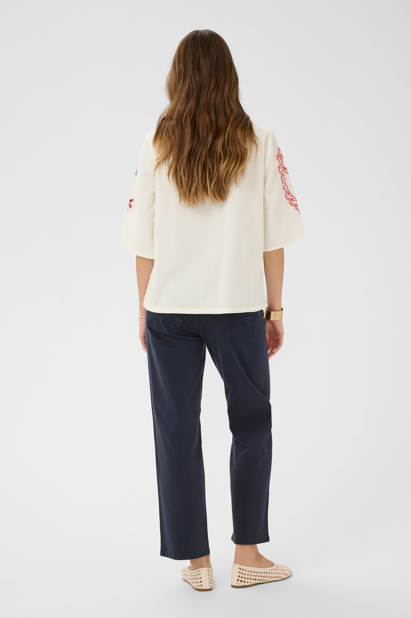 BLOUSE INDIA - CREAM - 10614840