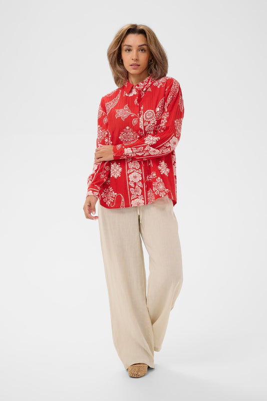 BLOUSE INDIA - CREAM - 10614904