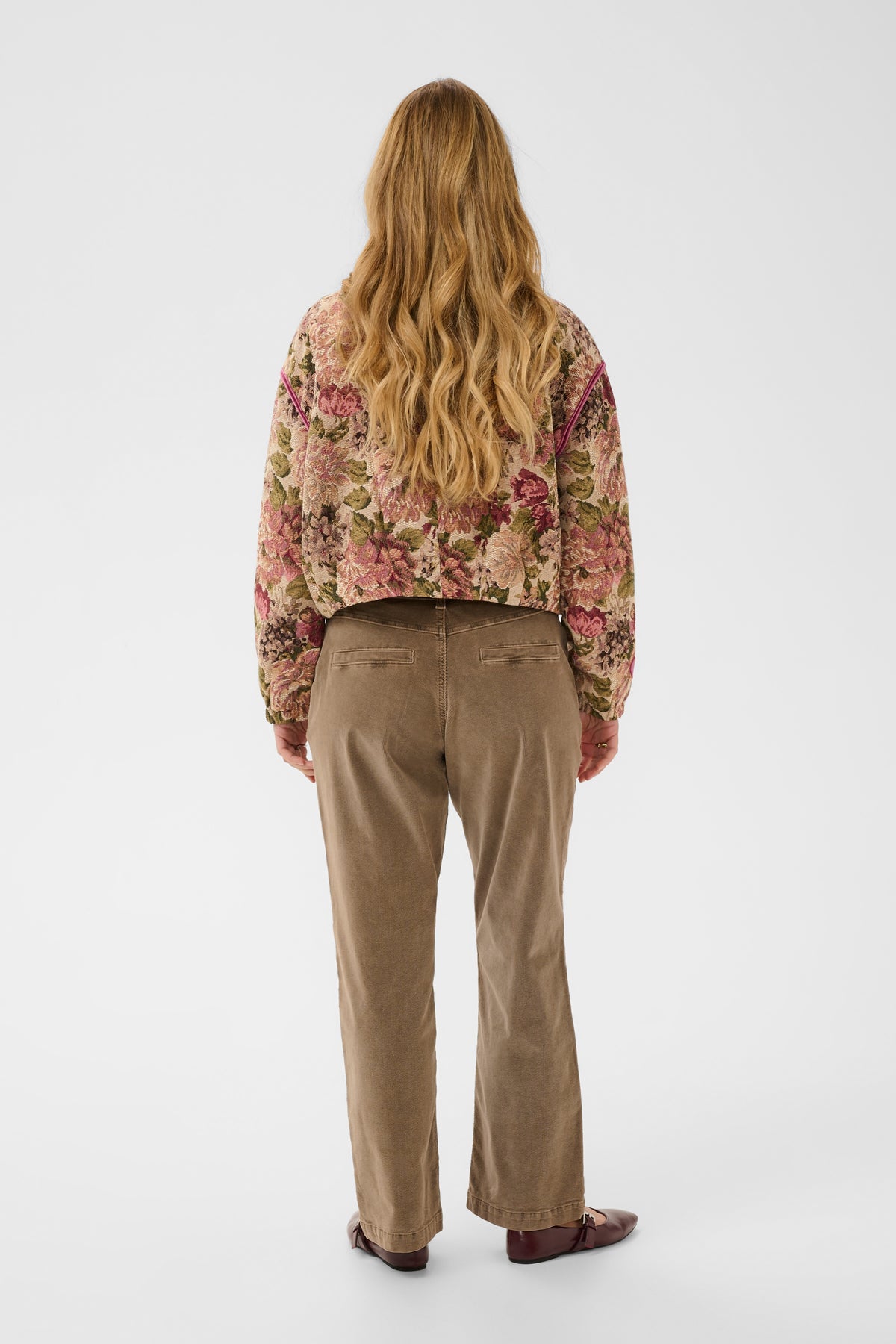 Veston imprimé - Cream - 10615287