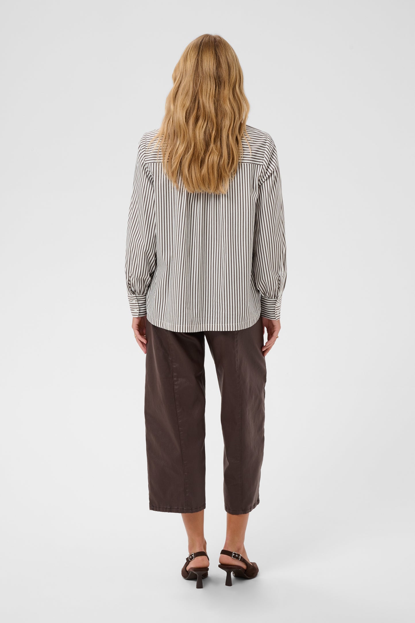 Chemise à rayures - Cream - 10615320