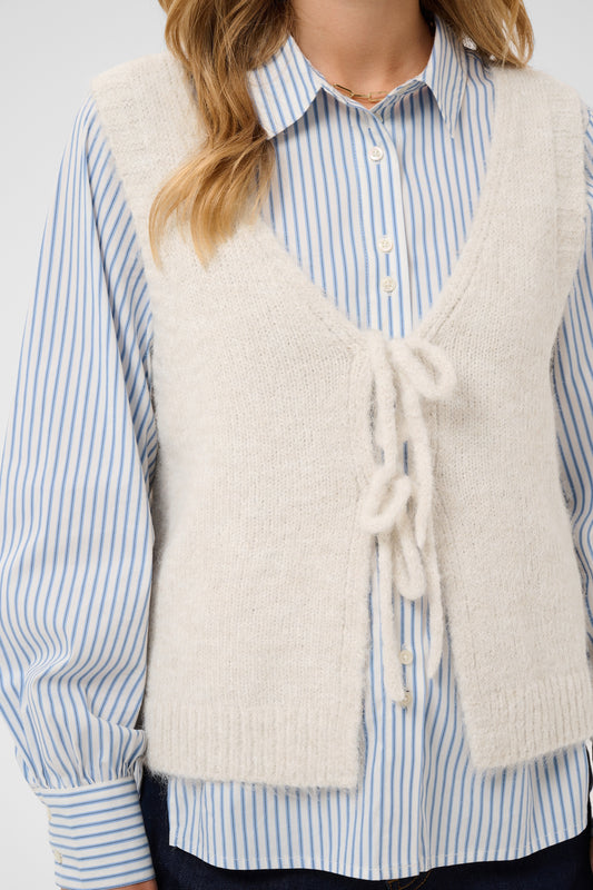 Veste sans manche - Cream - 10615378