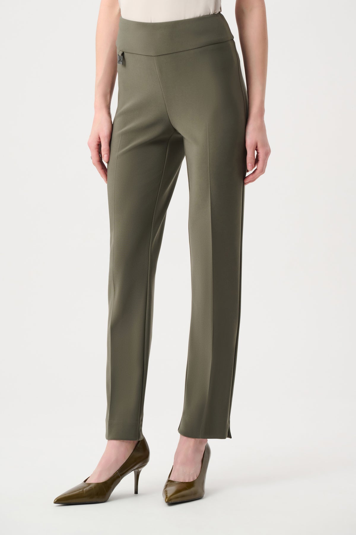 PANTALON DROIT - JOSEPH RIBKOFF - 144092 - 6 COULEURS