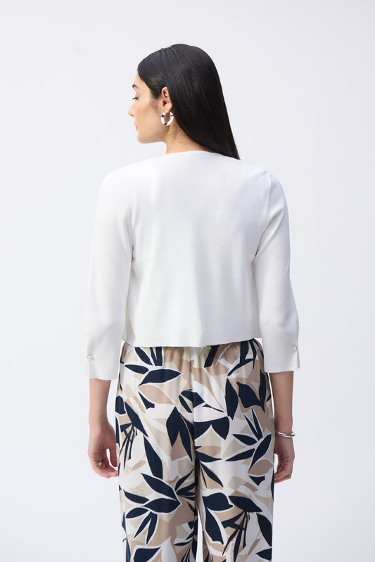 CARDIGAN BOLERO - JOSEPH RIBKOFF - 251900