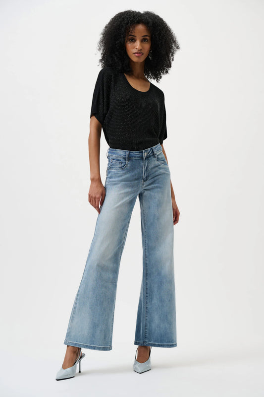 Pantalon Jeans Ample Goldie - Joseph Ribkoff - 251968 - 5 Couleurs