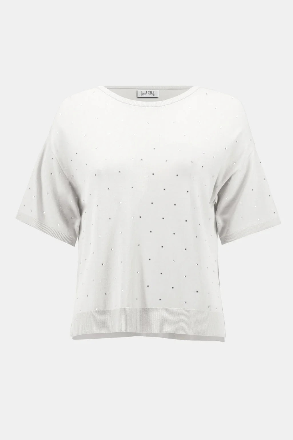 T-SHIRT PAILLETTES - JOSEPH RIBKOFF - 252906