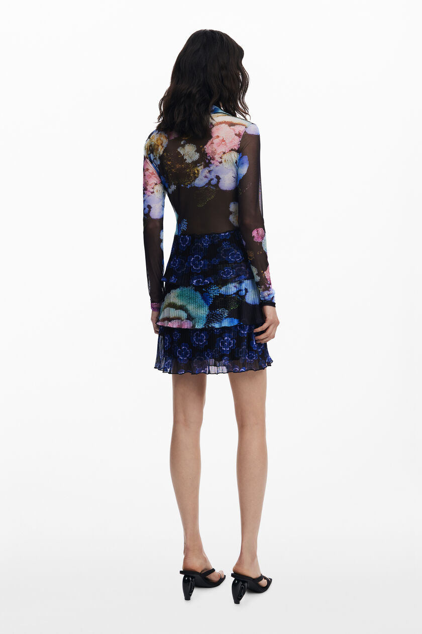 ROBE LONGUE - DESIGUAL - 25WWVK10