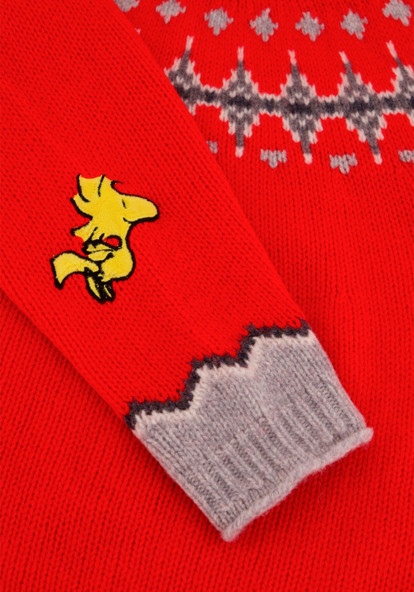 Chandail jaquard Snoopy - Princess - 261126950