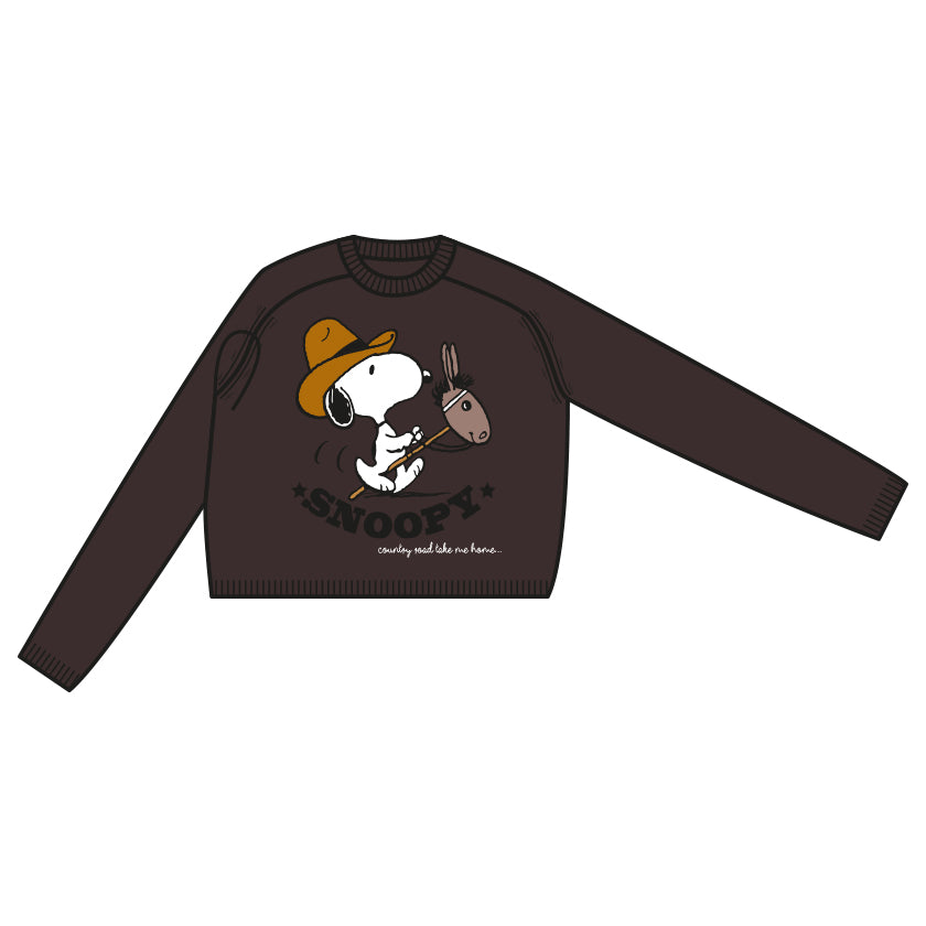 Chandail Snoopy western - Princess - 261126953 - Café