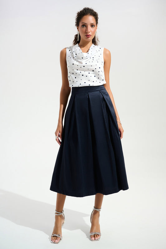 CAMISOLE POIS- JOSEPH RIBKOFF- 261746