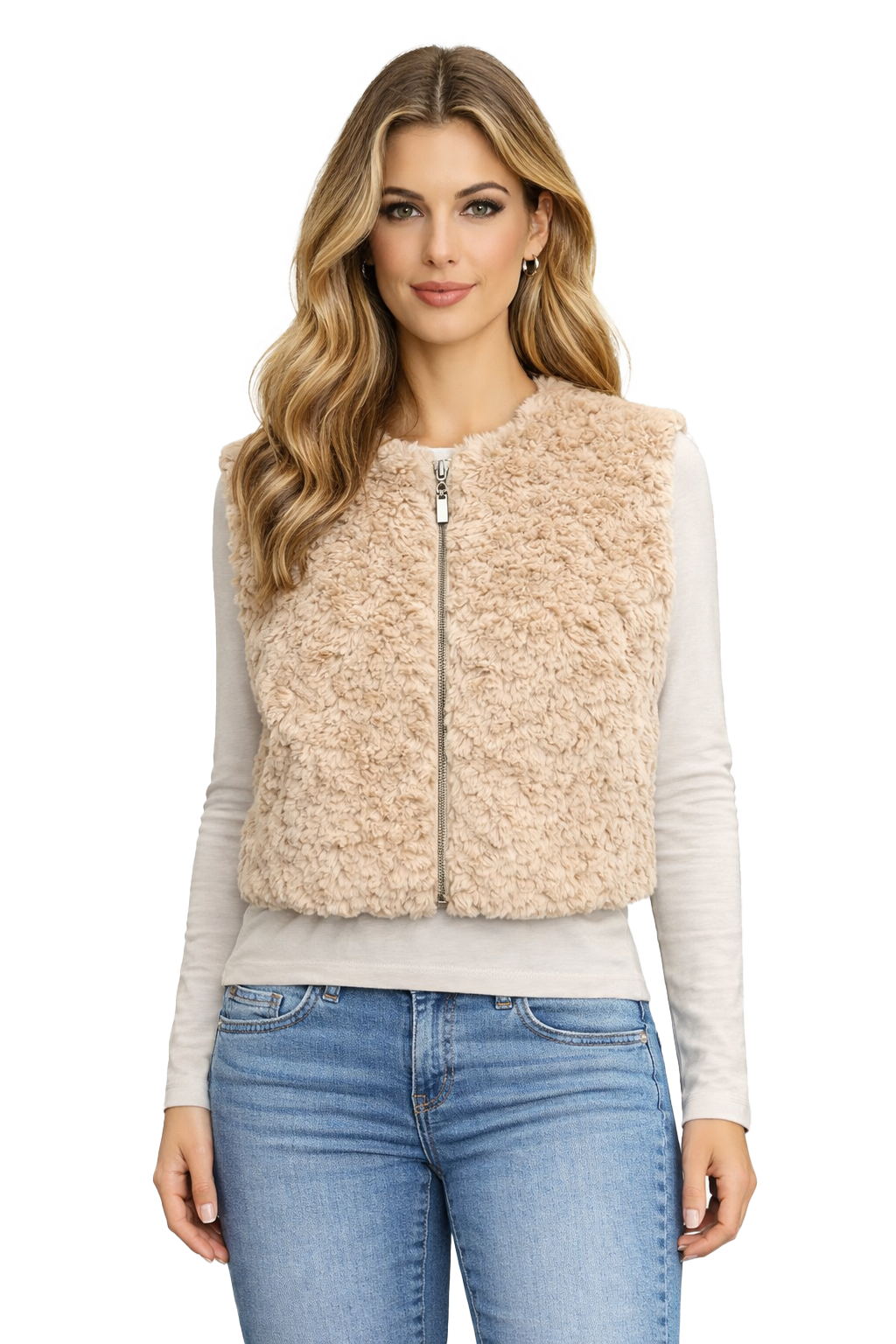 Veste sans manche - Orly - 262117 - 2 Couleurs