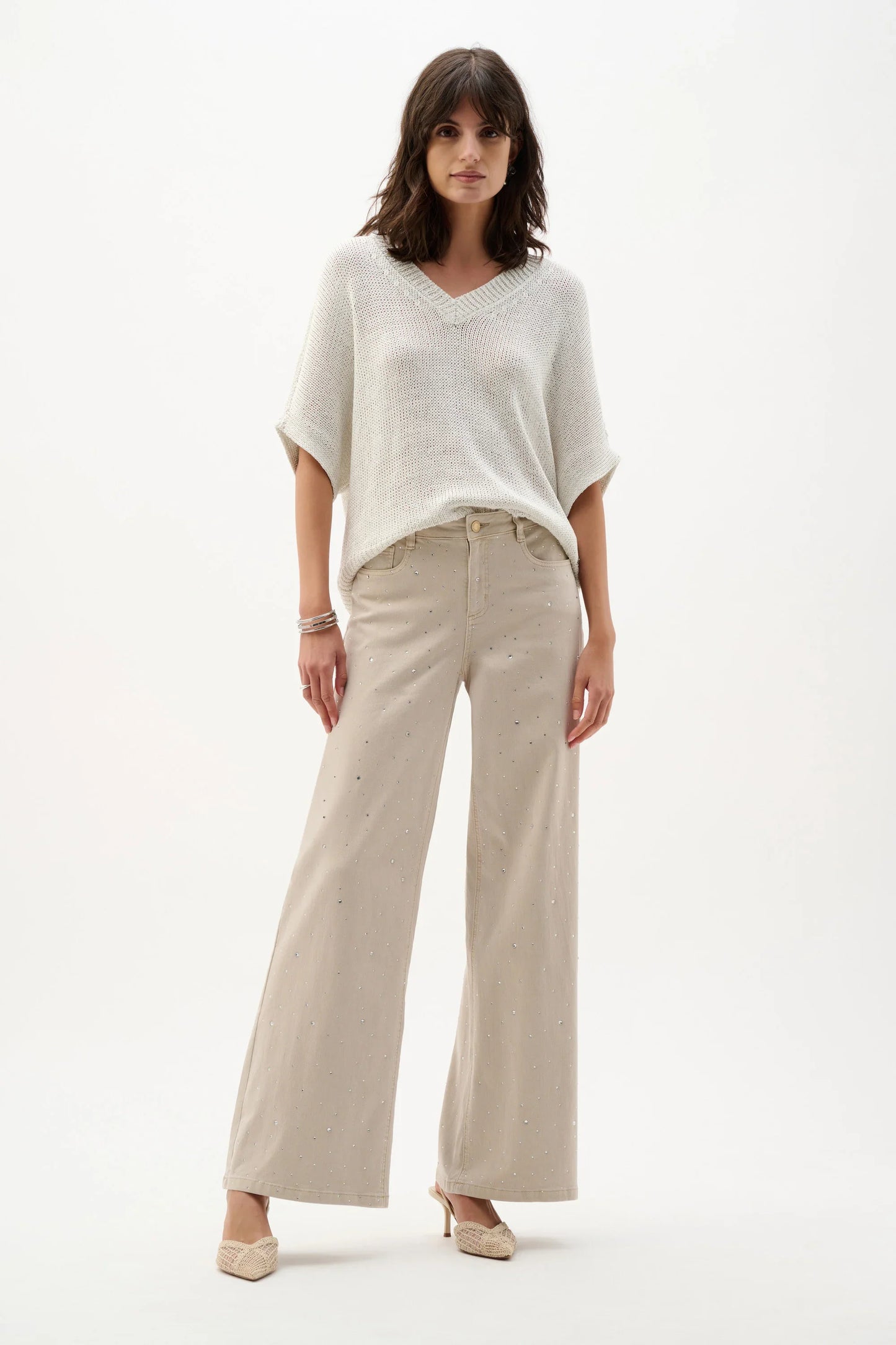 JEANS LARGE LEGER - 262940 - JOSEPH RIBKOFF