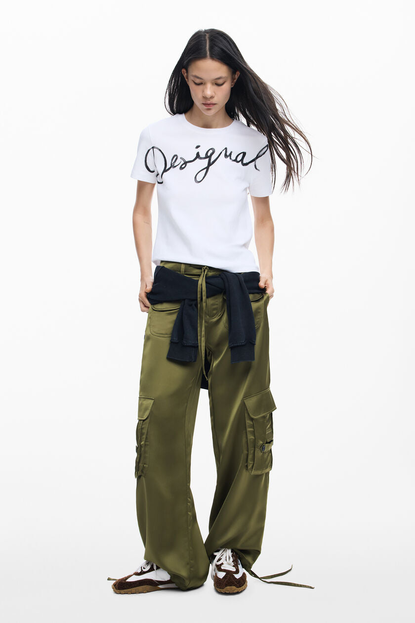 T-SHIRT- DESIGUAL - 26SWTK07/1000