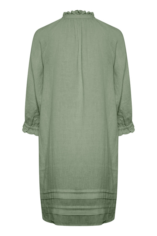 ROBE DE LIN LACET- PART TWO- 30308746