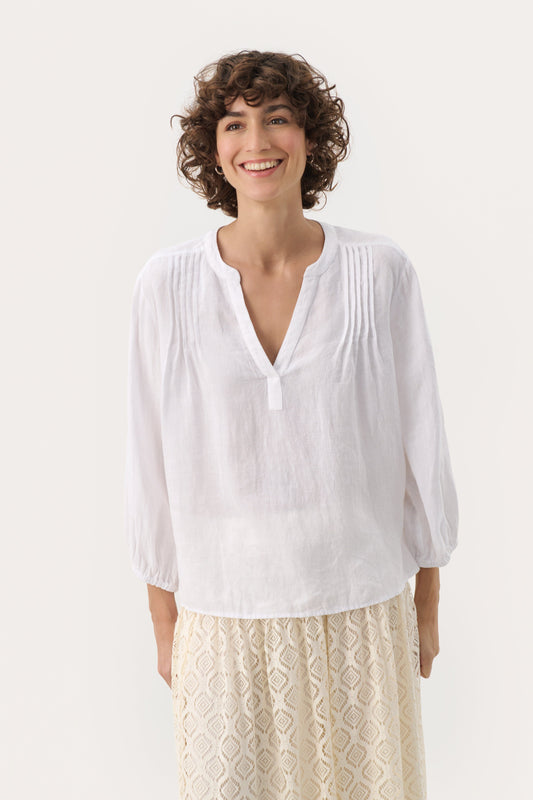 BLOUSE DE LIN- PART TWO- 30309410