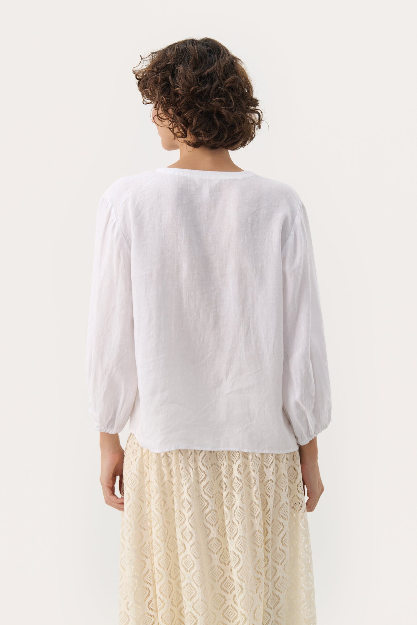 BLOUSE DE LIN- PART TWO- 30309410