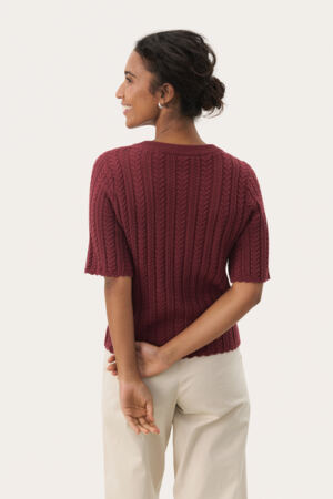 CARDIGAN M COURTE - PART TWO - 30309705