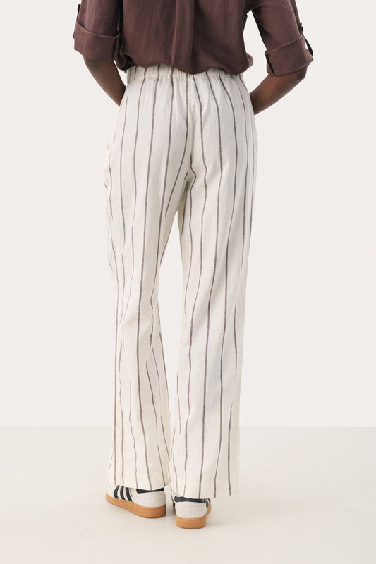 PANTALON RAYURES - PART TWO- 30309767