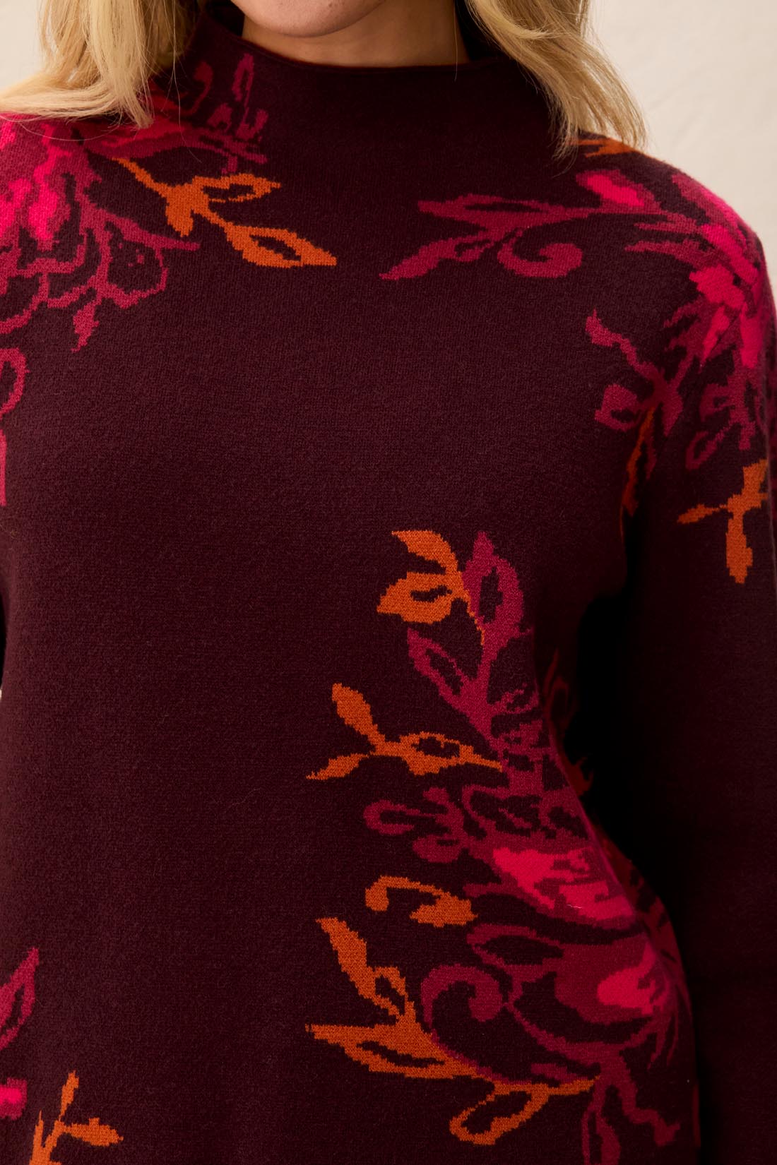 Chandail entonnoir- Tribal - 32270