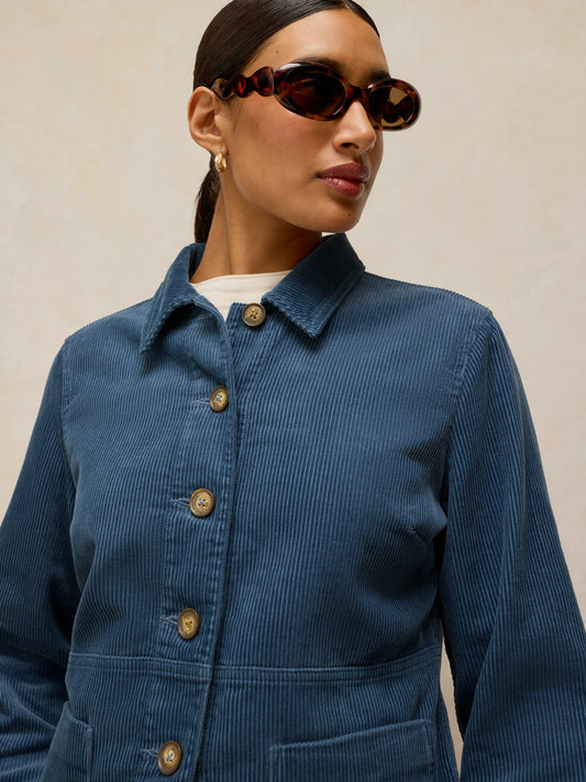 Jacket velours cotelé - White stuff - 444234