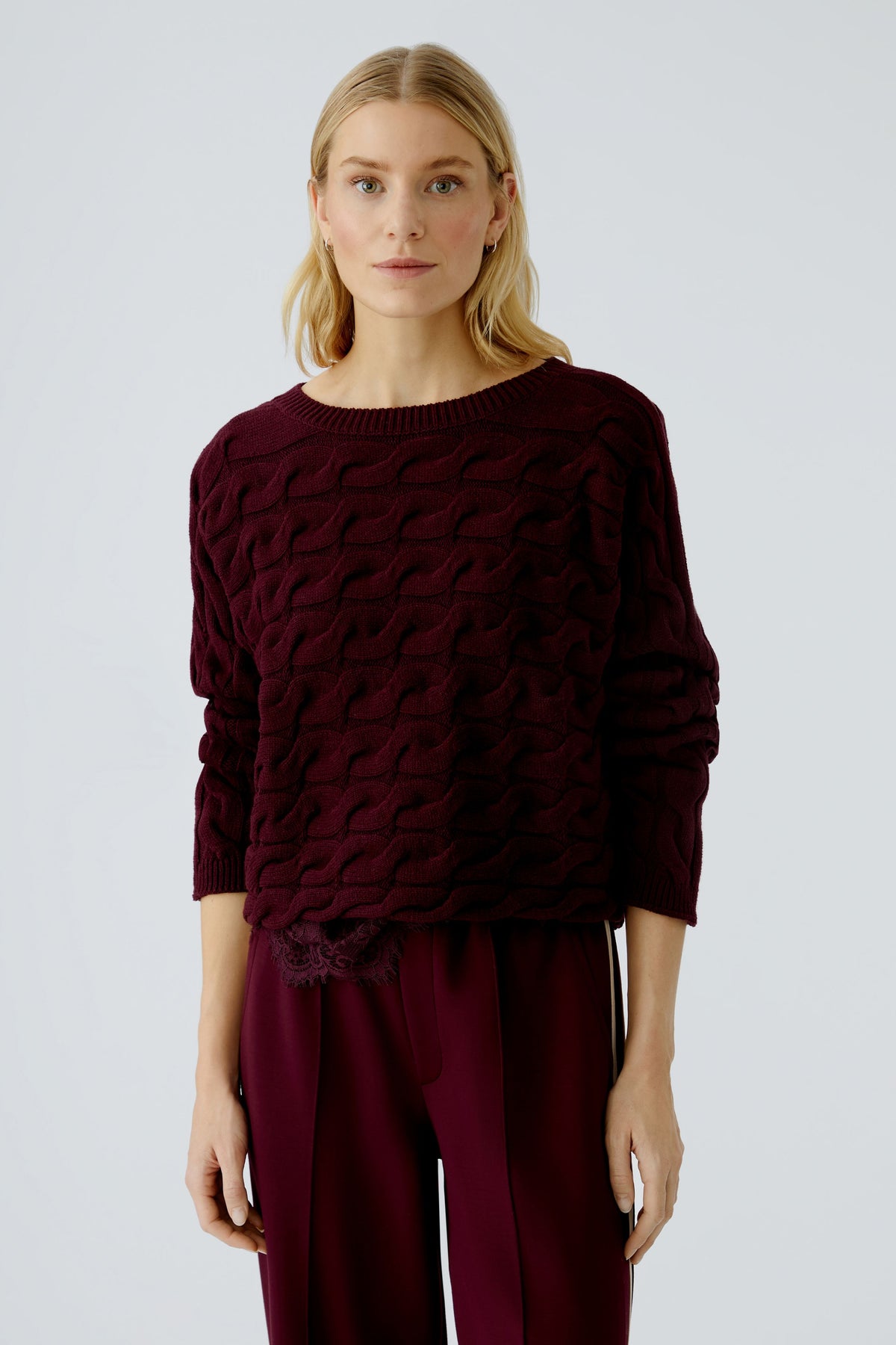 Chandail torsades - Oui - 94609