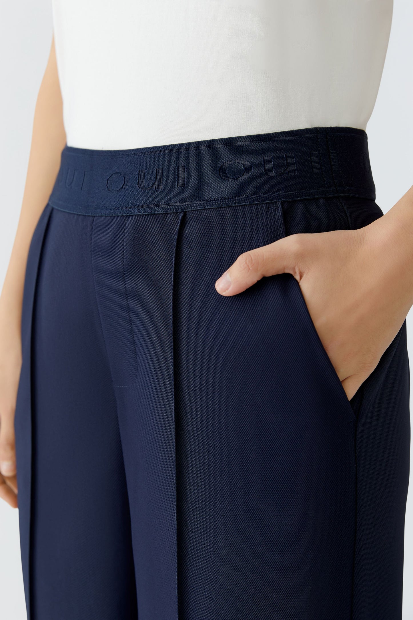 PANTALON AMPLE - OUI -96566