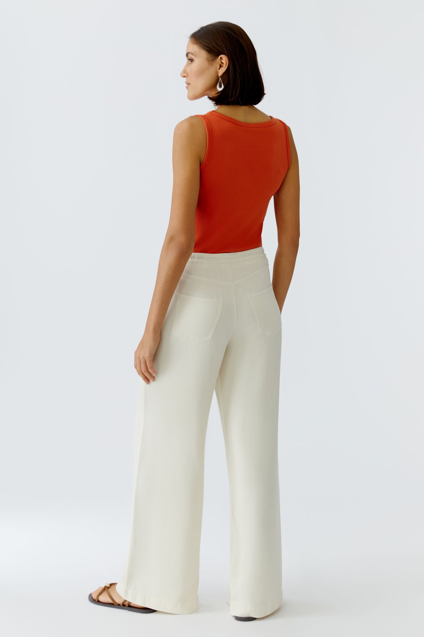 PANTALON PALAZO - OUI - 98292