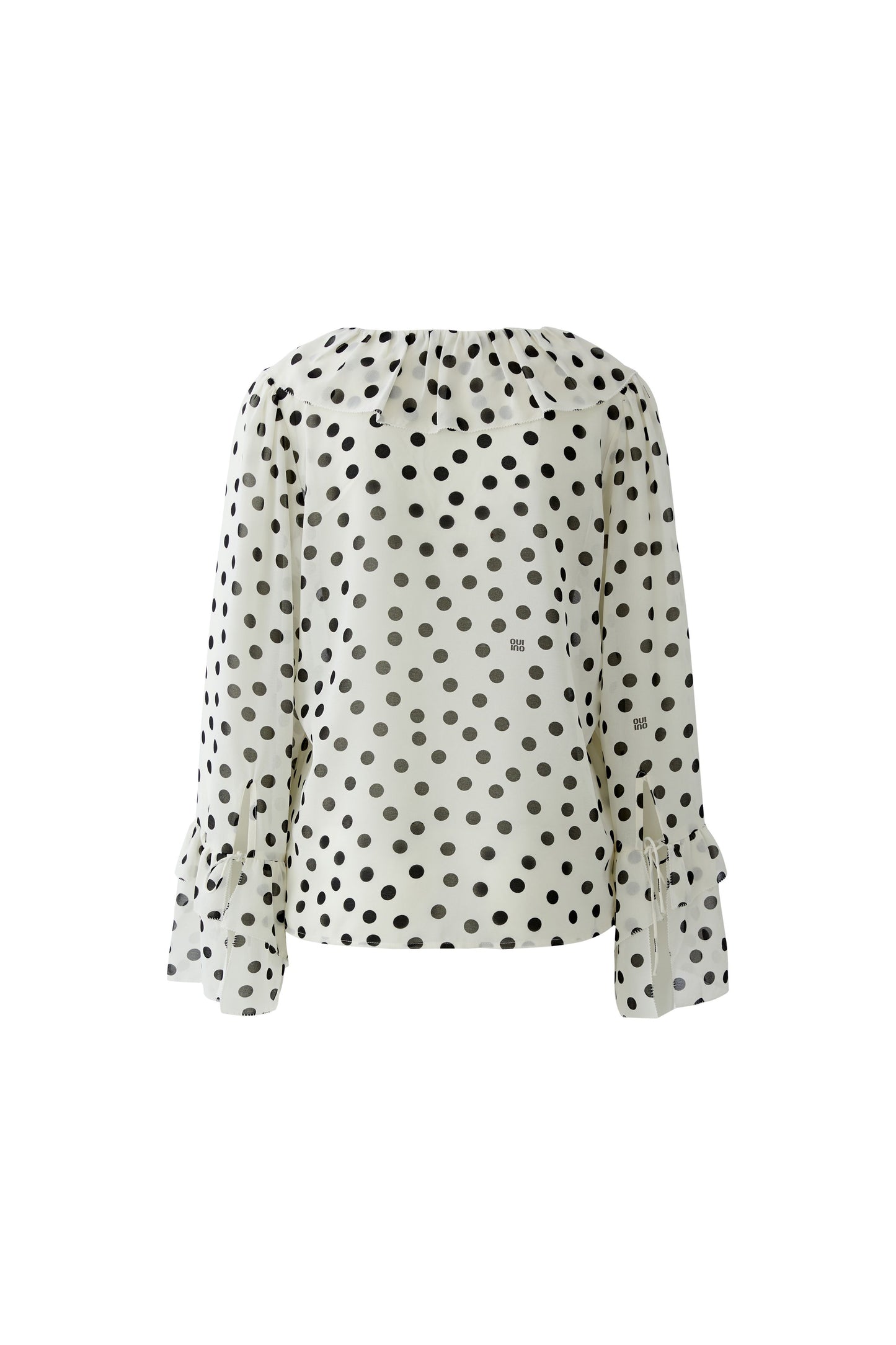 Chemise à pois - Oui - 98743