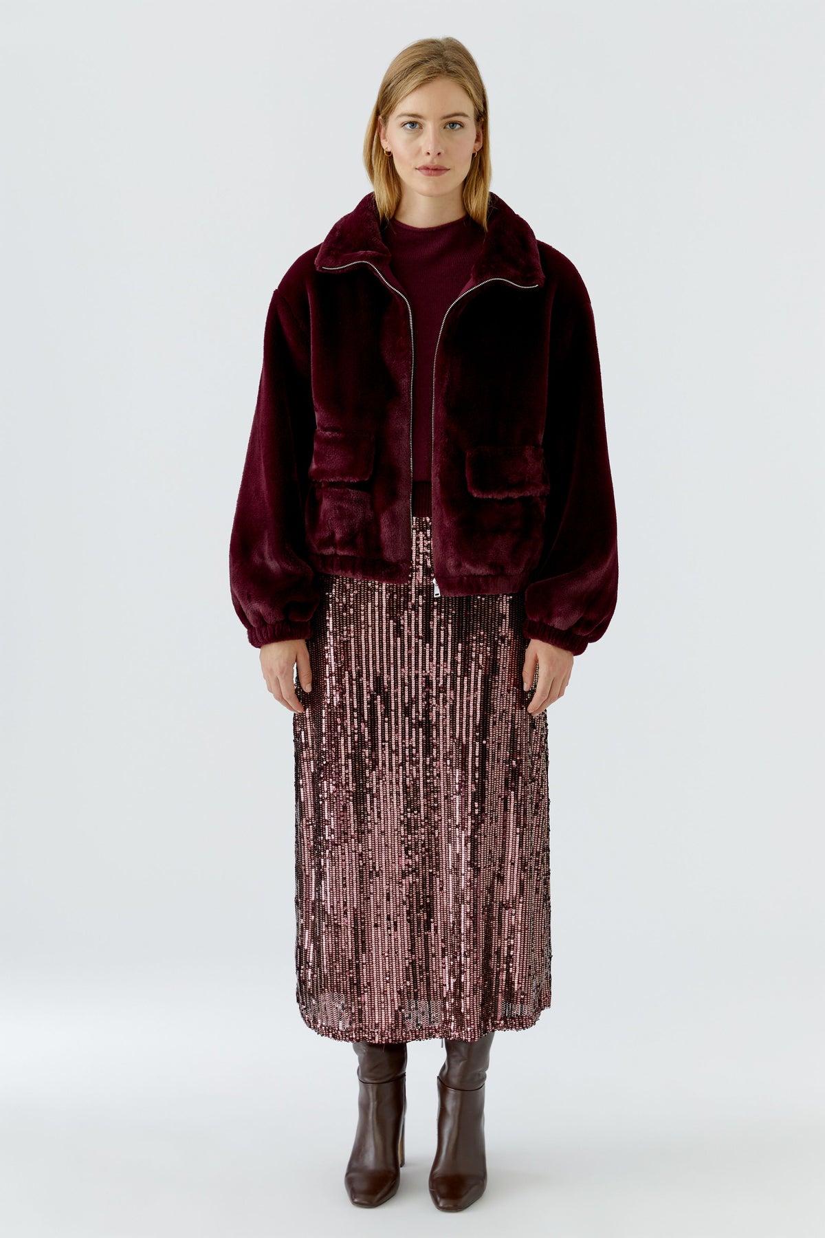 Manteau peluche - OUI - 99960
