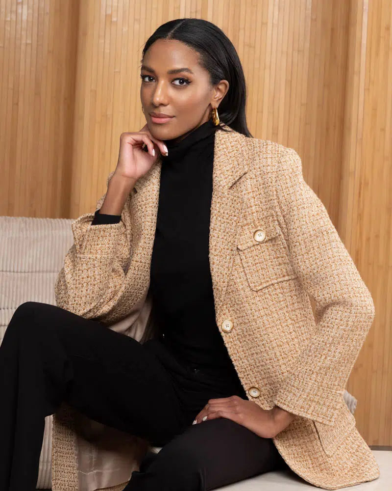 MANTEAU MI LONG - ALISON SHERI - A46040