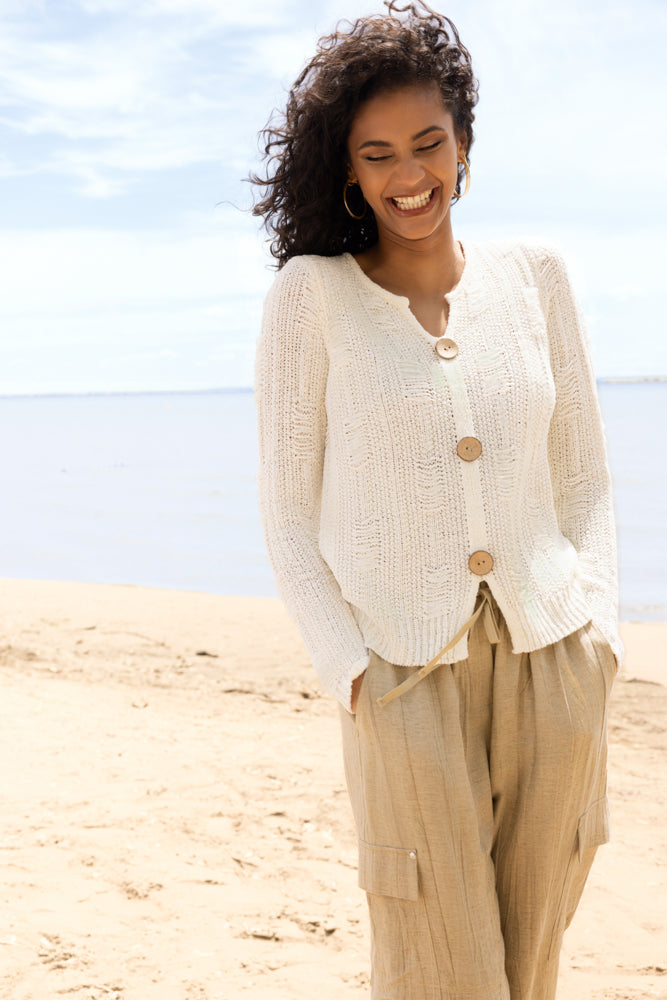 CARDIGAN CROCHET - ALISON SHERI - A47021