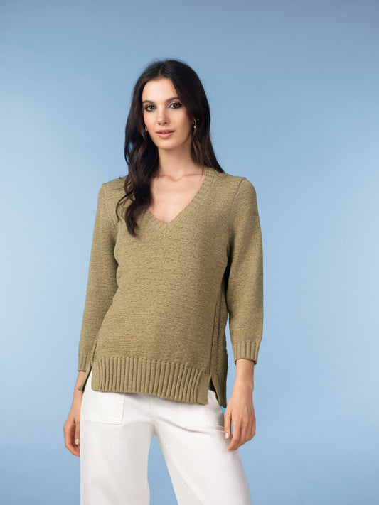 CHANDAIL MANCHE 3/4 - ALISON SHERI - A47335