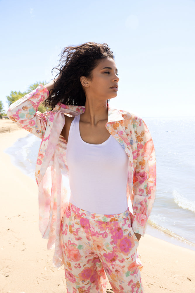 BLOUSE IMPRIMÉ - ALISON SHERI - A47391