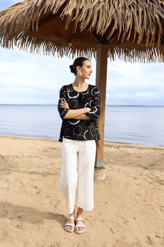 BLOUSE IMPRIMÉ - ALISON SHERI - A47607