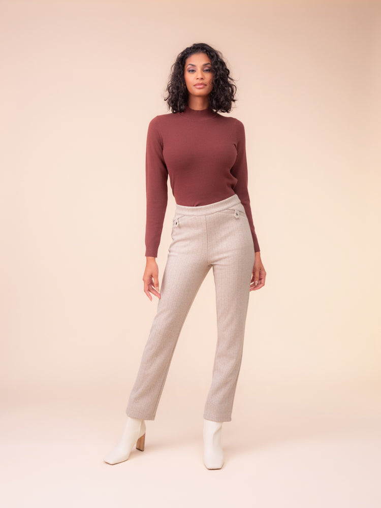 Pantalon tweed - Alison Sheri - A48018