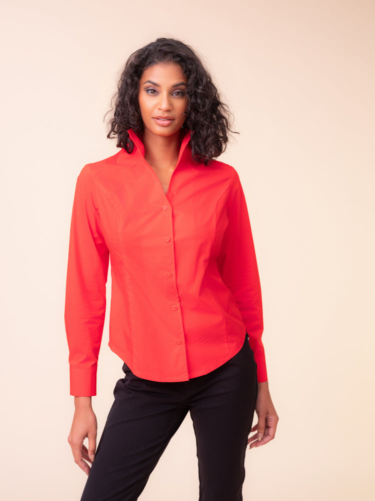 Chemise - Alison Sheri - A48082 - 5 Couleurs
