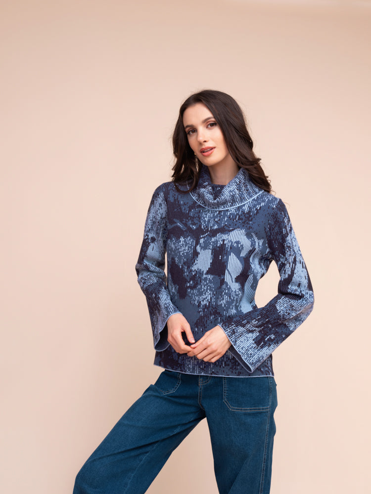 Chandail col baveux - Alison Sheri - A48091