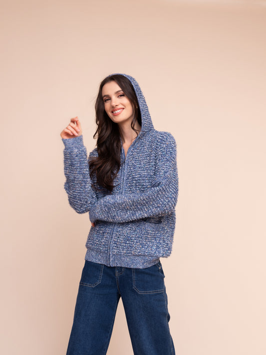 Cardigan capuchon - Alison Sheri - A48098