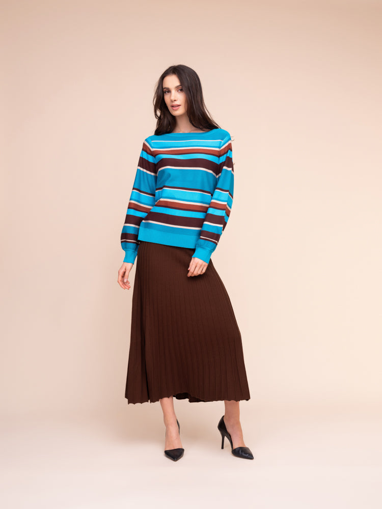 Chandail Rayures - Alison Sheri - A48165