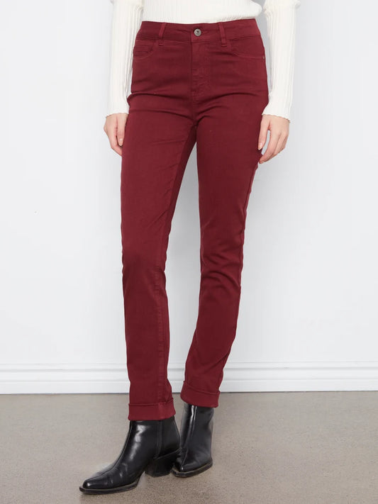 Pantalon - Charlie B - C5309YR - 2 Couleurs