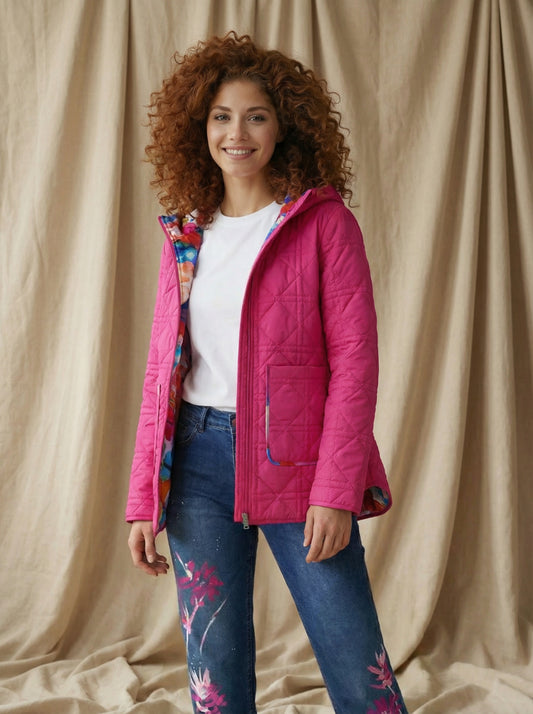 Manteau réversible - Claire Desjardins - CP1635
