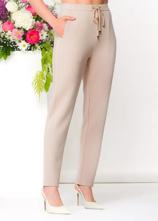 PANTALON ELASTIQUE - ELENA WANG - EW36106