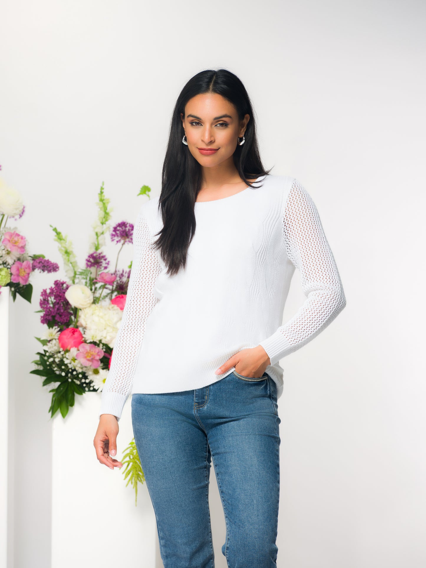 CHANDAIL MAILLES- ELENA WANG - EW36125
