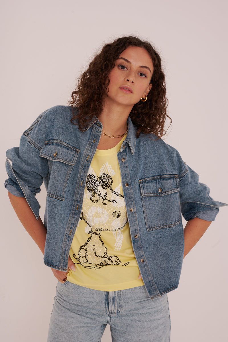 T-SHIRT SNOOPY - PRINCESS - 261125957