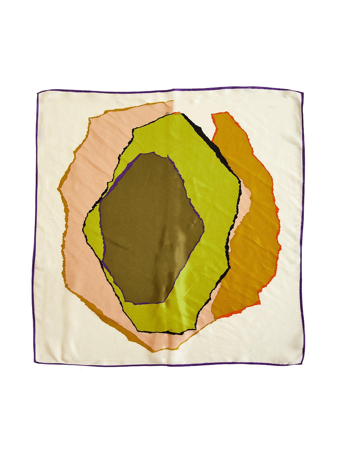 Foulard de soie - Minus - MI7006