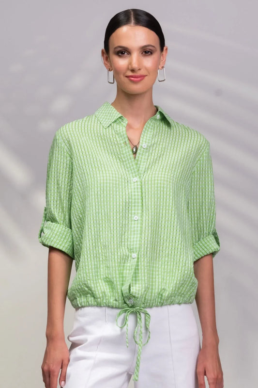 CHEMISE MANCHE 3/4 - ALISON SHERI - A45188