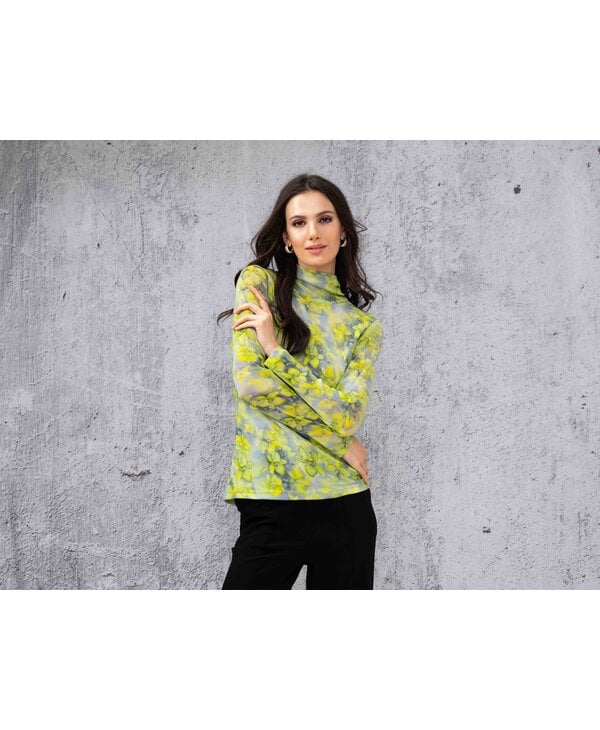 CHANDAIL COL MAO - ALISON SHERI - A44005